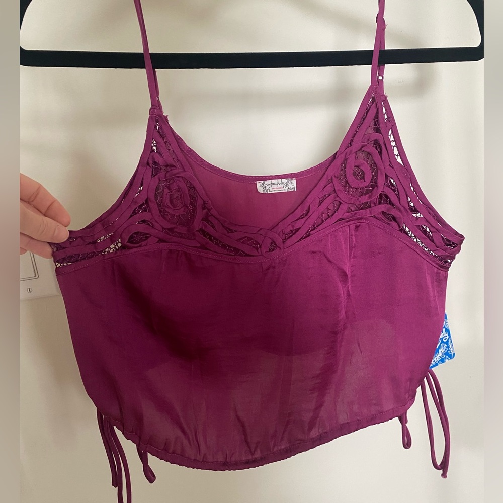 Free People Intimately Satin Cami